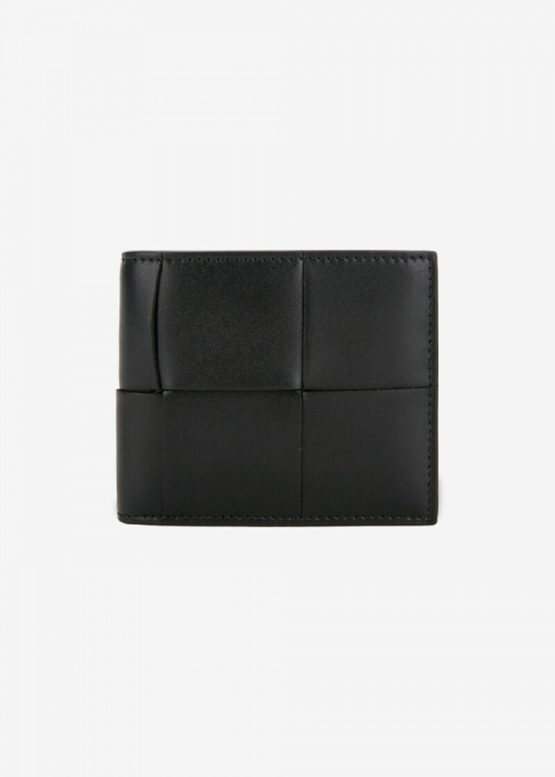 보테가베네타 남성 인트레치아토 카세트 블랙 반지갑 743004 VBWD2 8803