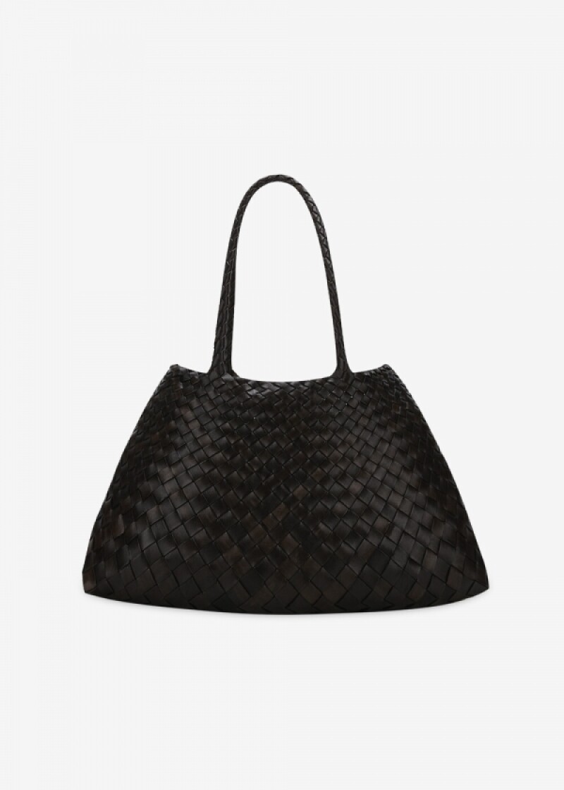 드래곤디퓨전 여성 산타 클로 다크 브라운 토트백 8892 DARK BROWN