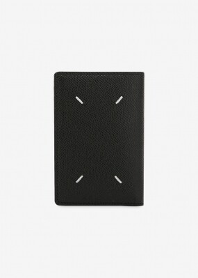 스크래치_메종마르지엘라 공용 스티치 블랙 카드지갑 S55UI0203 P4745 T8013(182108)