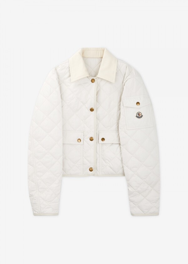 꼬르소밀라노,몽클레어 여성 치트르 화이트 퀼팅자켓 1A00099 788PZ 081