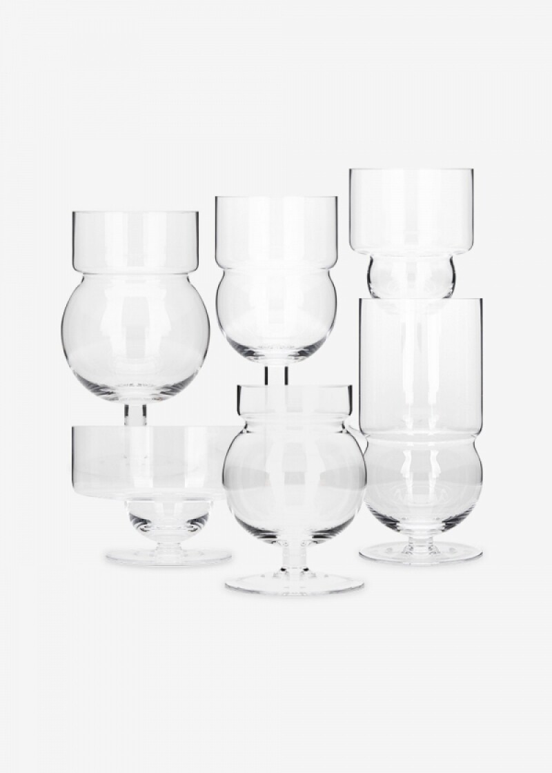 카락터_스페리코 클리어 글라스 KA20 6종