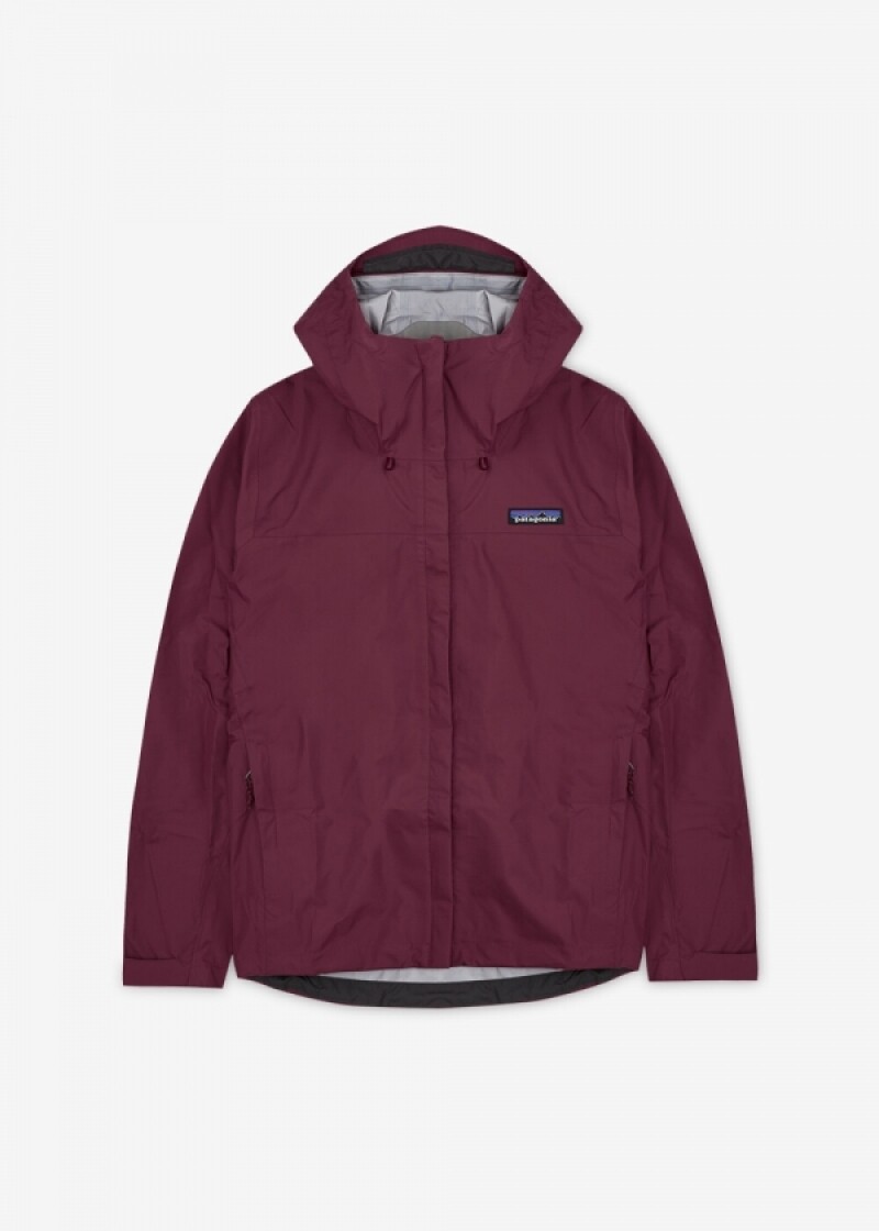 파타고니아 여성 토렌트쉘 마리온 레드 자켓 85246 MARR