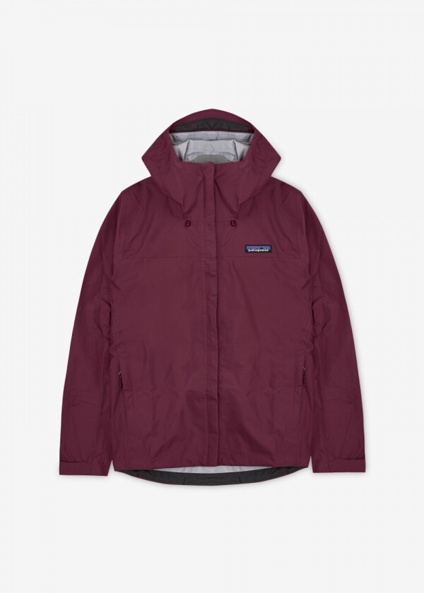 꼬르소밀라노,파타고니아 여성 토렌트쉘 마리온 레드 자켓 85246 MARR