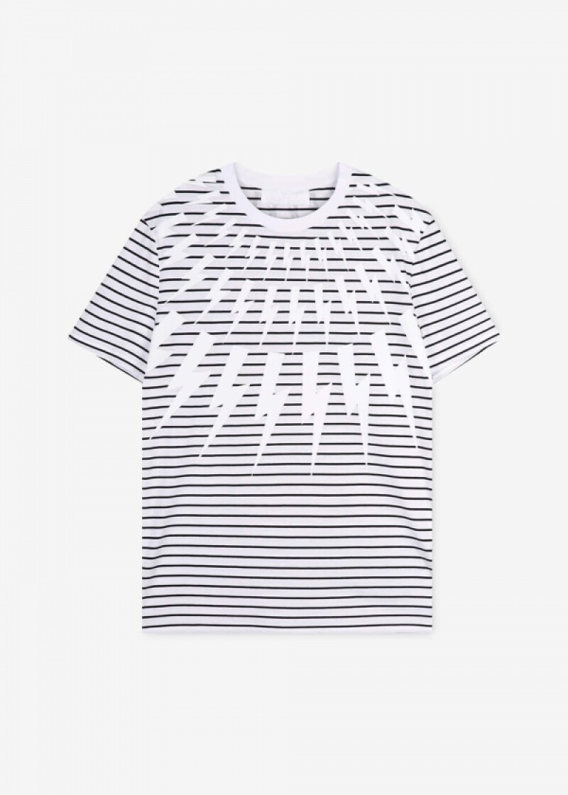 스크래치_닐바렛 남성 썬더 스트라이프 반팔티 PBJT364B G553S 03(184428)