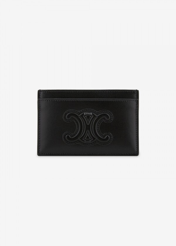 꼬르소밀라노,셀린느 여성 트리옹프 블랙 카드지갑 10B703EMH 38NO