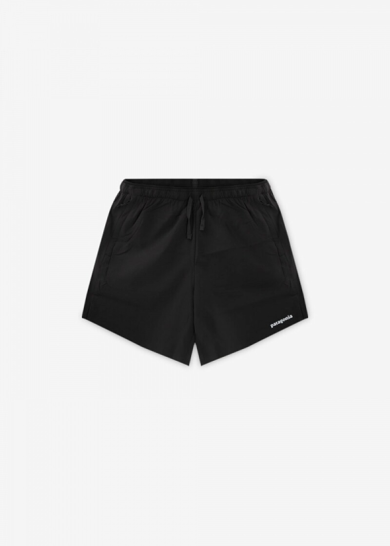 파타고니아 여성 멀티 트레일 블랙 반바지 57631 BLK