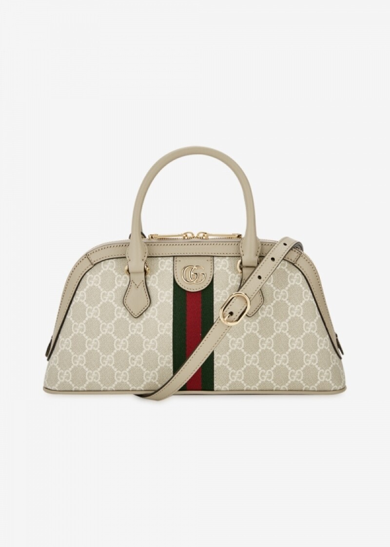 스크래치_구찌 여성 오피디아 스몰 베이지/화이트 토트백 795249 UULAG 9682(184518)