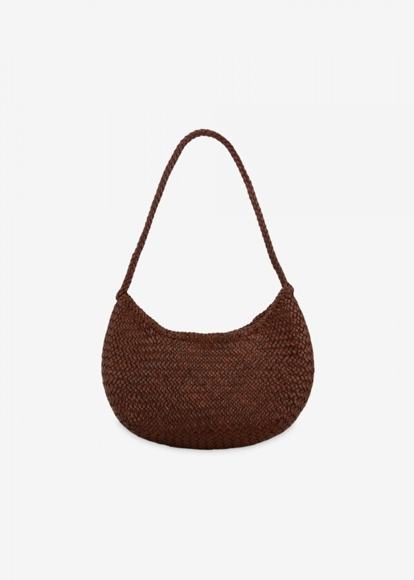 꼬르소밀라노,스크래치_드래곤디퓨전 여성 노바 루나 브루치아토 토트백 8020 BRUCIATO(185393)