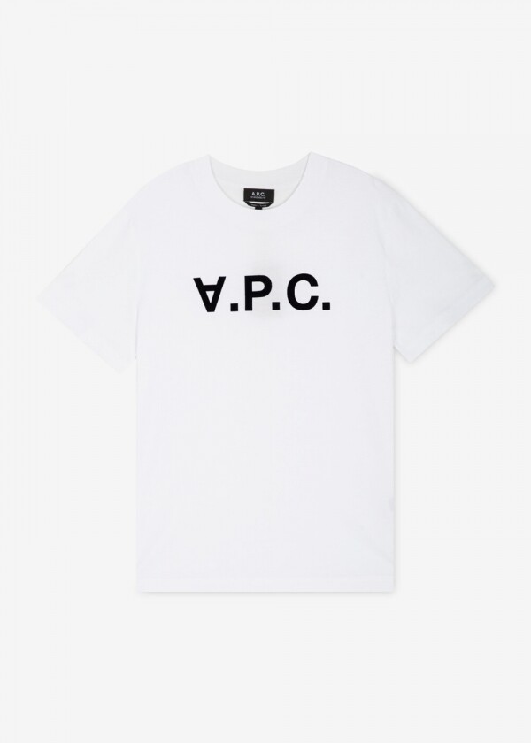 꼬르소밀라노,스크래치_아페쎄 남성 VPC 로고 블랑/다크네이비 반팔티 COHBM M26384 TAE(184896)