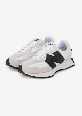 스크래치_뉴발란스 공용 327 화이트 블랙 스니커즈 MS327CWB(184893)