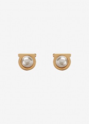 스크래치_페라가모 여성 간치니 펄 골드 귀걸이 760121 696454(184889)