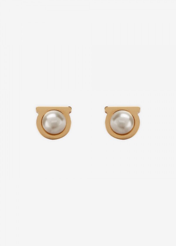 꼬르소밀라노,스크래치_페라가모 여성 간치니 펄 골드 귀걸이 760121 696454(184889)