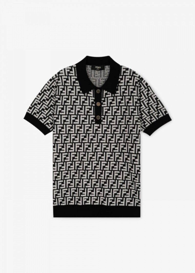 스크래치_펜디 남성 FF 로고 블랙 카라티 FZC349 AR85 F0QA1(184698)