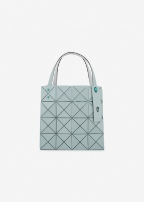 이세이미야케 여성 바오바오 캐럿 애쉬 그린 토트백 BB56 AG611 64