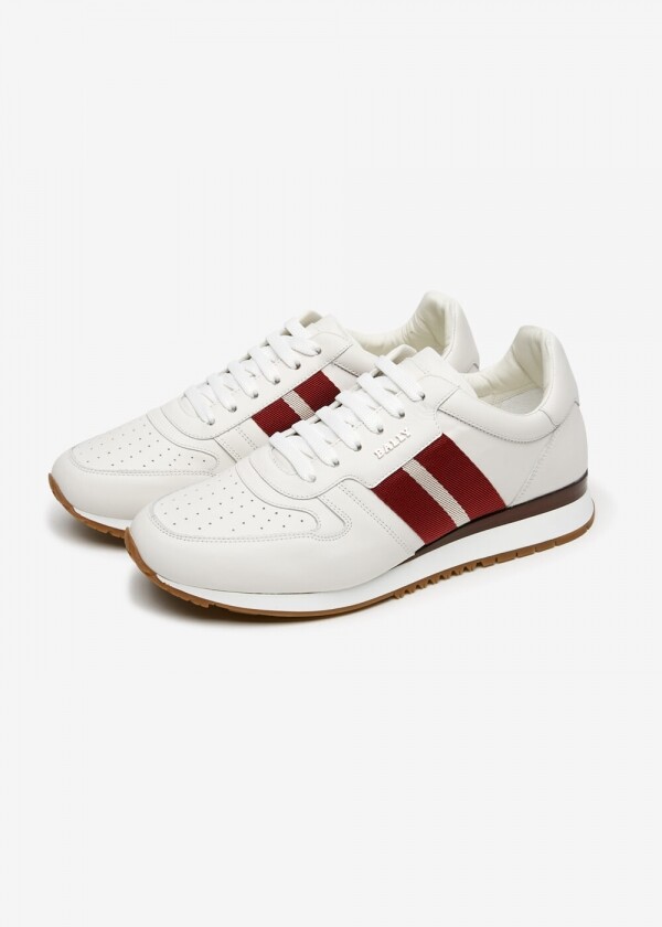 꼬르소밀라노,발리 남성 ASTEL 화이트 스니커즈 6231539