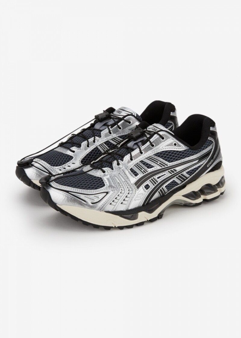 아식스 남성 젤카야노 14 캐리어 그레이/블랙 스니커즈 1203A549 020
