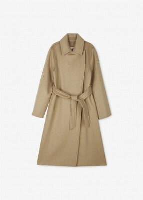 막스마라 여성 마누엘라 토바코 코트 MANUELA 068