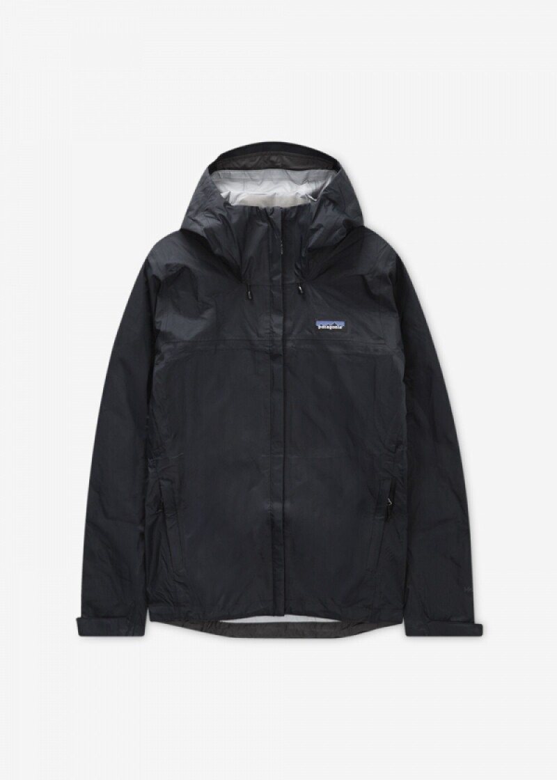 파타고니아 여성 우먼즈 토렌트쉘 3L 레인 블랙 자켓 85246 BLK
