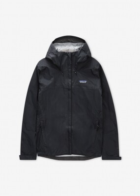 파타고니아 여성 우먼즈 토렌트쉘 3L 레인 블랙 자켓 85246 BLK