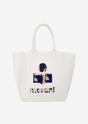 스크래치_이자벨마랑 여성 옌키 로고 에크루 토트백 PM0001FA A3X26M 23EC(185698)