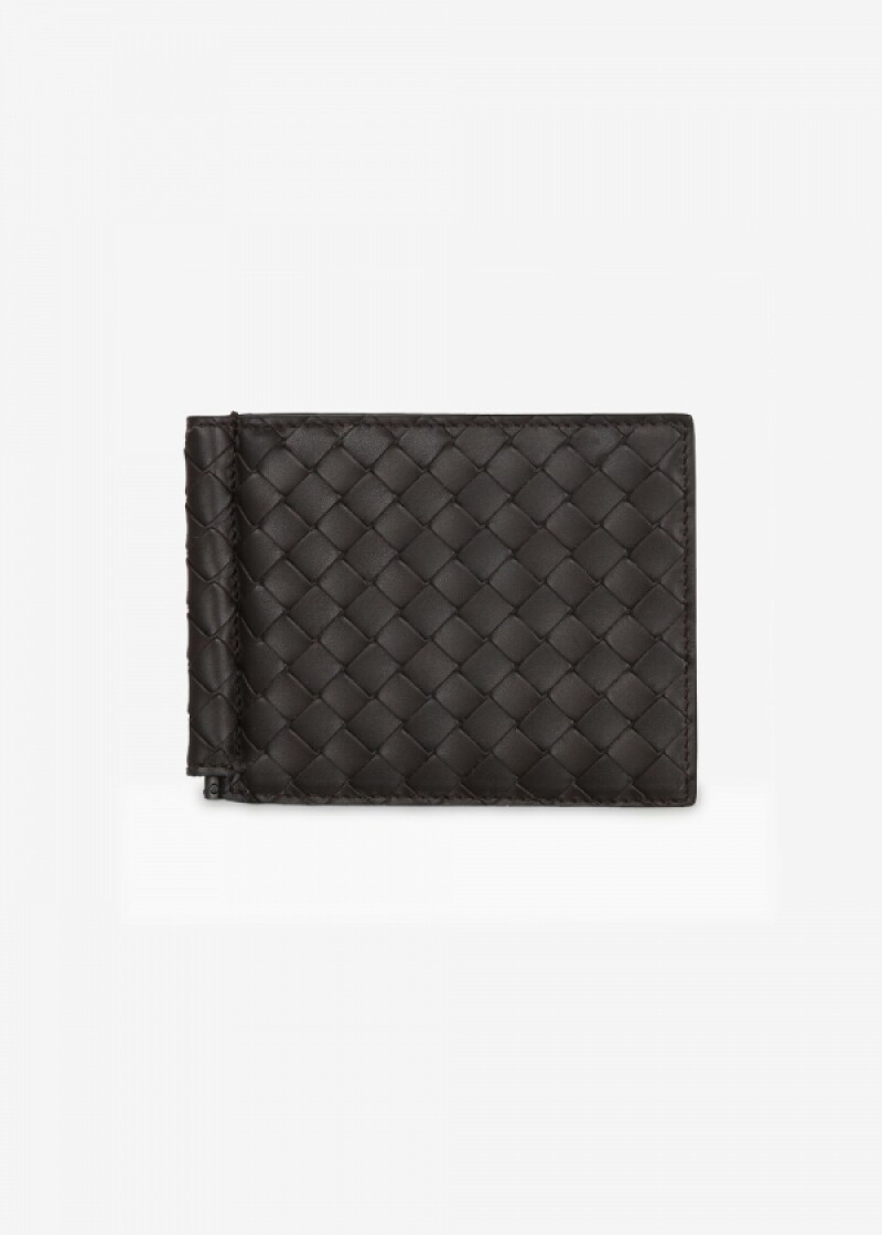 스크래치_보테가베네타 남성 인트레치아토 다크브라운 머니클립 123180 V4651 2006(085420)