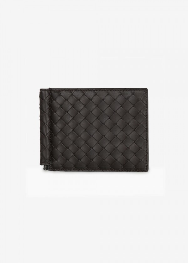 꼬르소밀라노,스크래치_보테가베네타 남성 인트레치아토 다크브라운 머니클립 123180 V4651 2006(085420)