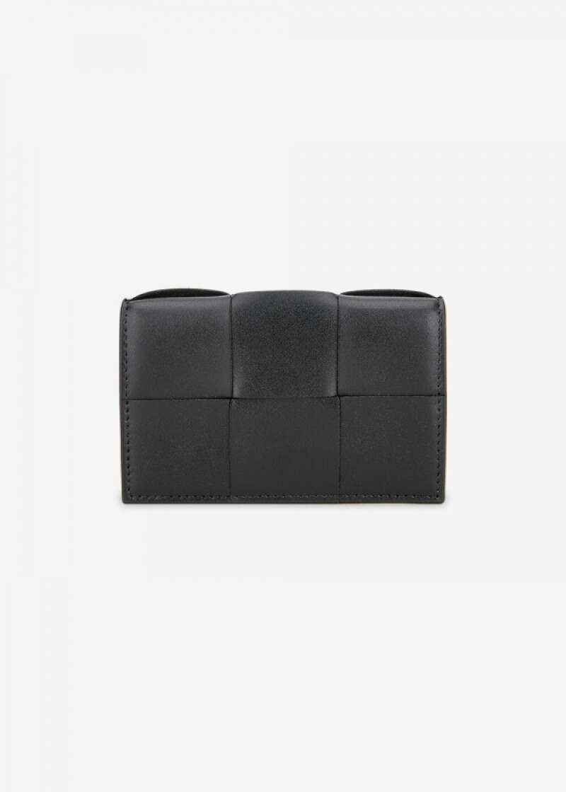 스크래치_보테가베네타 남성 인트레치아토 카세트 블랙 카드지갑 755370 VBWD3 8803(186088)