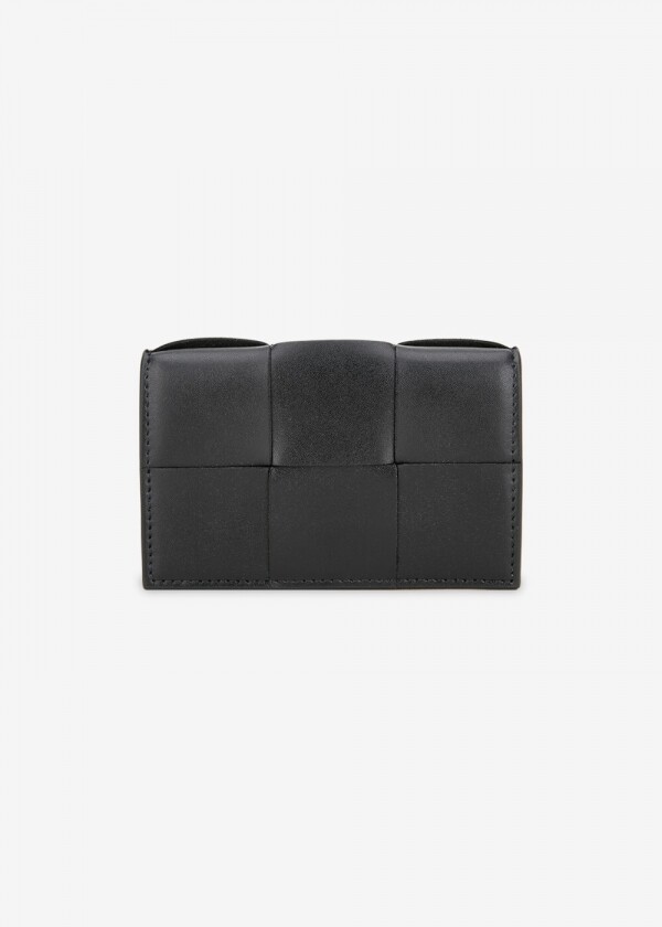 꼬르소밀라노,스크래치_보테가베네타 남성 인트레치아토 카세트 블랙 카드지갑 755370 VBWD3 8803(186088)