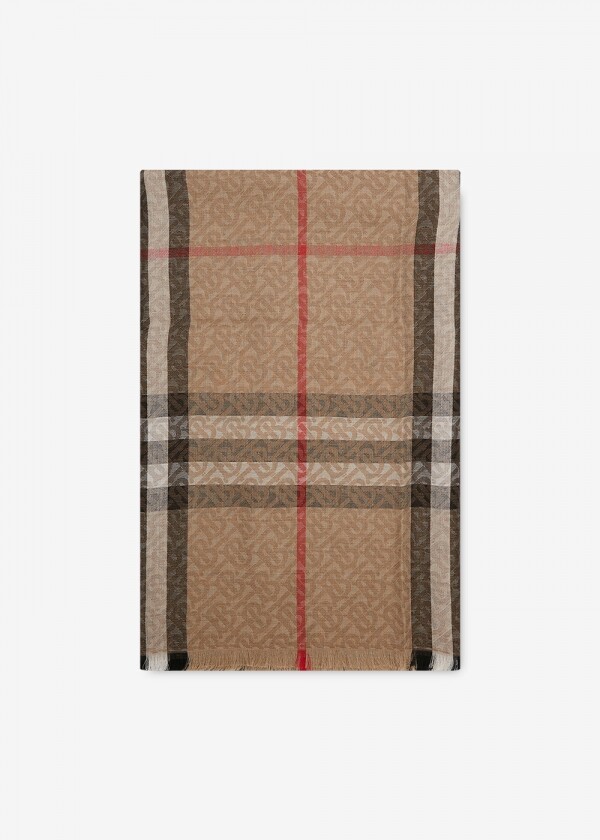 꼬르소밀라노,스크래치_버버리 공용 빈티지 체크 아카이브 베이지 스카프 8055872(185694)