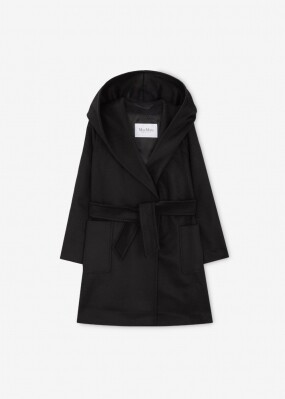 스크래치_막스마라 여성 리알토 블랙 코트 RIALTO 002(185695)