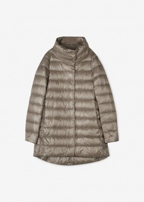 에르노 여성 아멜리아 도브그레이 패딩 PI0505DIC 12017 2600