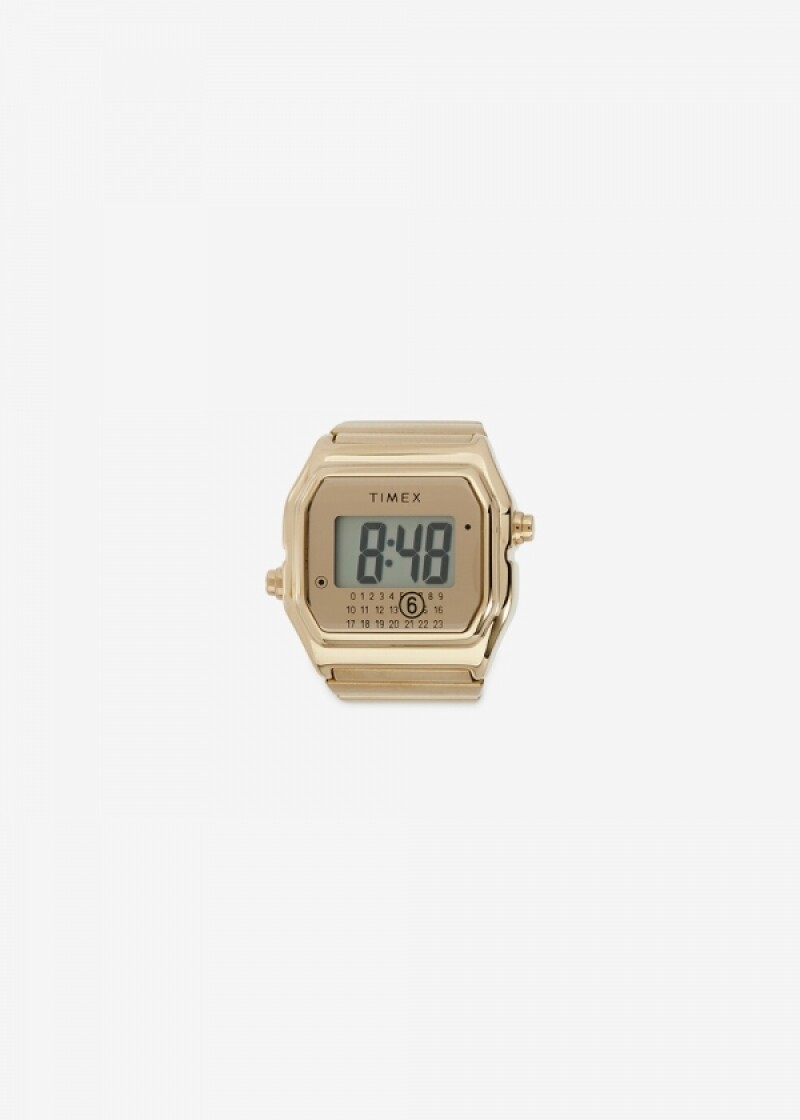 MM6 X 타이맥스 공용 T80 골드 링 워치 TW2Y50200QY