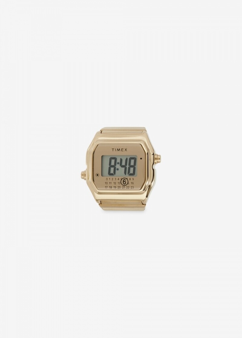 MM6 X 타이맥스 공용 T80 골드 링 워치 TW2Y50100QY