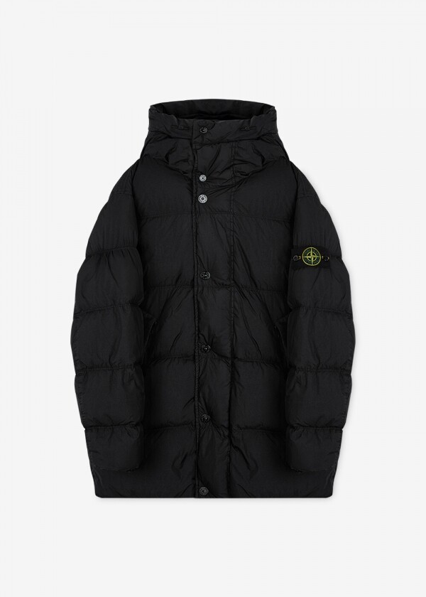 꼬르소밀라노,스톤아일랜드 남성 와펜 패치 블랙 패딩 K2S154100012 S0A23 V0029