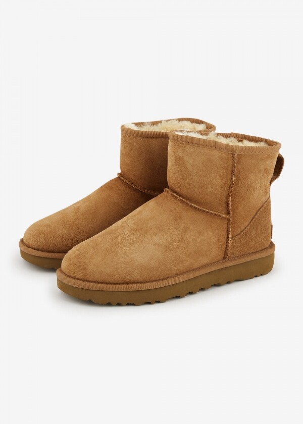 꼬르소밀라노,어그 여성 클래식 미니 II 체스넛 부츠 1016222 CHESTNUT