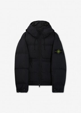 스톤아일랜드 남성 와펜 패치 블랙 패딩 K2S154100019 S0182 V0029