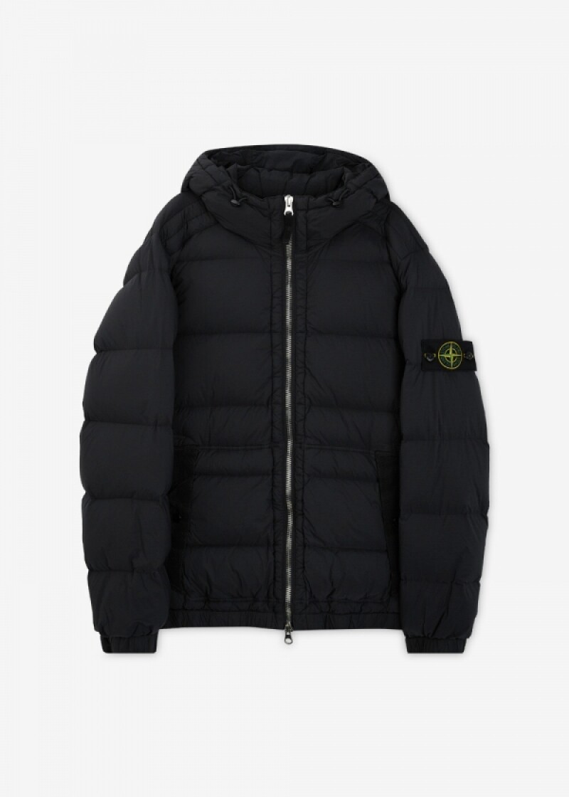스톤아일랜드 남성 와펜 패치 블랙 패딩 K2S154100040 S0028 V0029