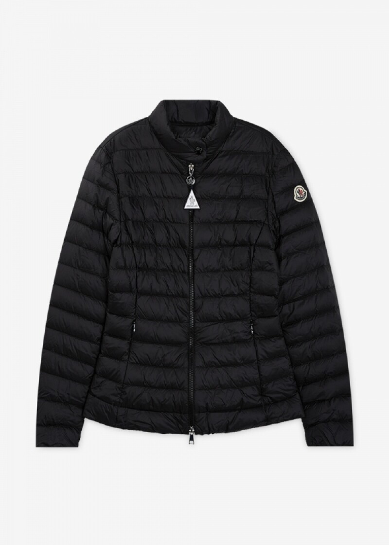 몽클레어 여성 이겔 블랙 패딩 1A00092 597YF 999
