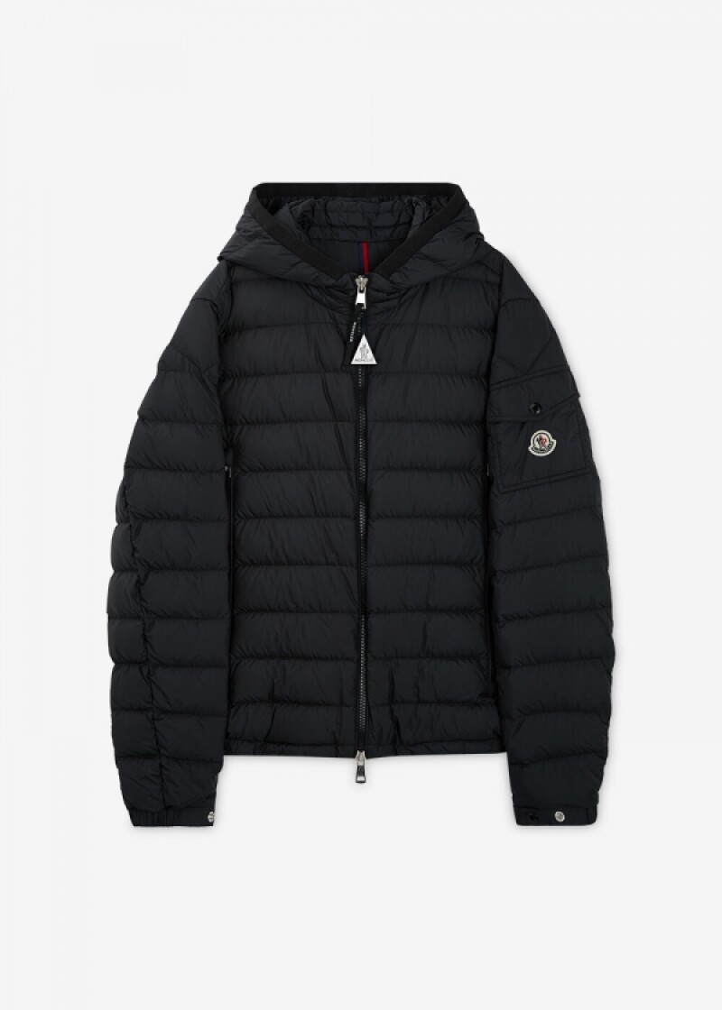 몽클레어 남성 갈리온 블랙 패딩 1A00122 549SK 999