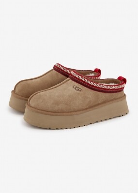 어그 여성 타즈2 체스넛 슬리퍼 1174471 CHESTNUT