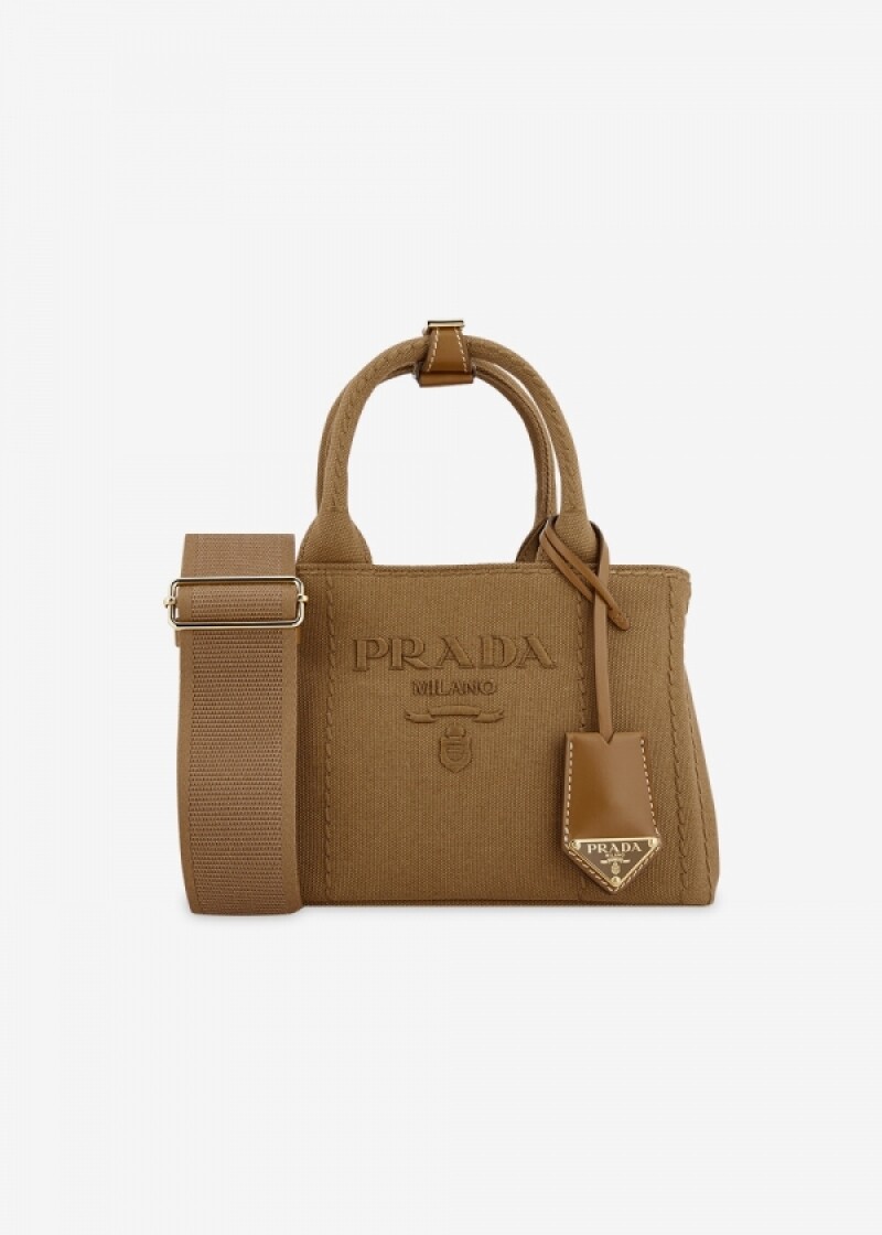 프라다 여성 로고 타바코 토트백 1BA038 2CYA F04MO