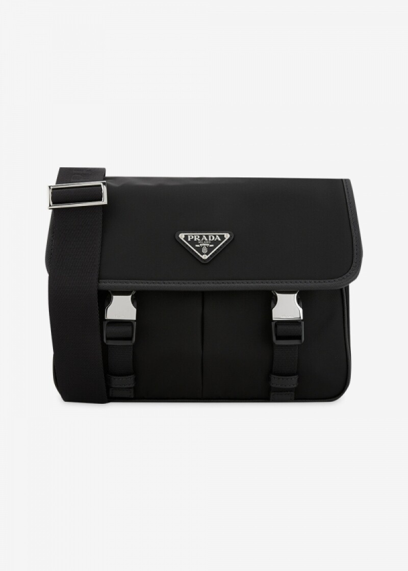 프라다 남성 삼각로고 블랙 크로스백 2VD769 2DMH F0002
