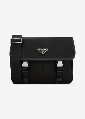 프라다 남성 삼각로고 블랙 크로스백 2VD769 2DMH F0002