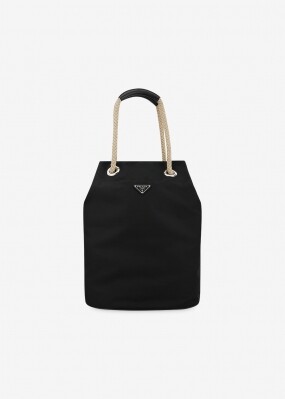 프라다 남성 삼각로고 블랙 토트백 2VG133 2HG8 F0002