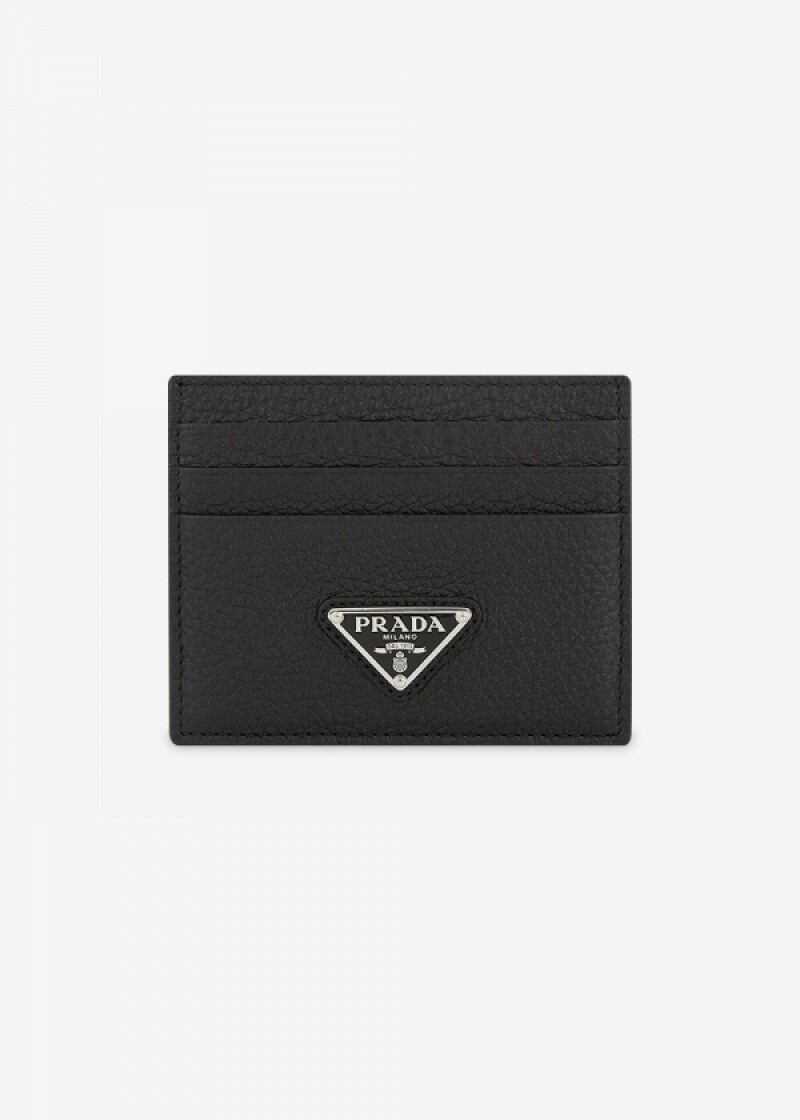 프라다 남성 삼각로고 블랙 카드지갑 2MC025 2E54 F0002