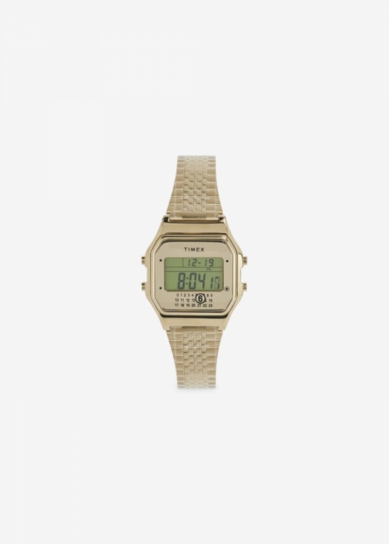 MM6 X 타이맥스 공용 T80 골드 시계 TWG067500QY