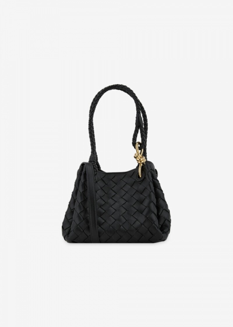 보테가베네타 여성 파라슈트 블랙 숄더백 796569 VCPPT 1019