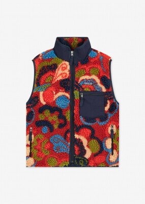 파타고니아 여성 레트로-X 아마니타 레드 조끼 23084 RVAM