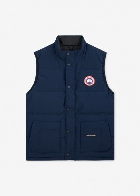 캐나다구스 남성 프리스타일 크루 아틀란틱 네이비 패딩조끼 4159M 9063
