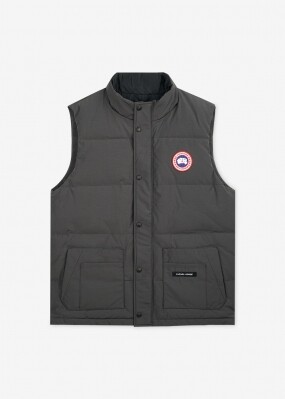 캐나다구스 남성 프리스타일 크루 그래닛 그레이 패딩조끼 4159M 9431